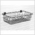 Slatwall 30-Inch Basket