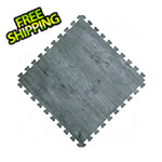 Norsk-Stor Reversible Charcoal and Black Interlocking Foam Flooring (4-Pack)