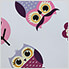 Reversible Owl Design Interlocking Foam Flooring (4-Pack)