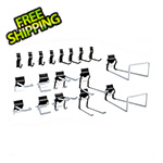 Norsk-Stor NorskWall Slatwall 18-Piece Accessory Kit