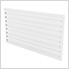 NorskWall Slatwall 10 sq. ft. Value Pack