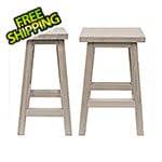 Yardistry Madison Outdoor Bar Stools (2-Pack)