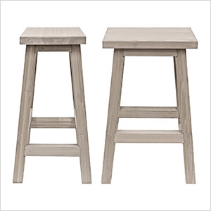 Madison Outdoor Bar Stools (2-Pack)