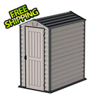 DuraMax EverMore 4' x 6' Vinyl Shed with Floor