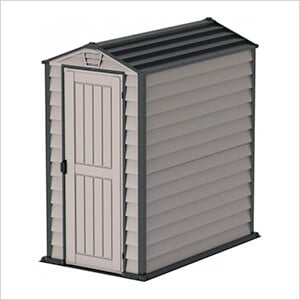 EverMore 4' x 6' Vinyl Shed with Floor