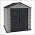StoreMax Plus 7' x 7' Vinyl Shed with Floor