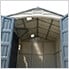 Woodbridge 10.5' x 8' Apex Vinyl Shed with Foundation Kit