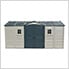 Woodbridge 15' x 8' Apex Vinyl Shed with Foundation Kit