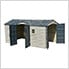 Woodbridge 15' x 8' Apex Vinyl Shed with Foundation Kit