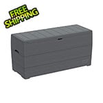 DuraMax DuraBox 71 Gallon Outdoor Deck Box - Grey