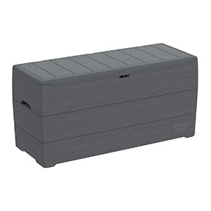 DuraBox 71 Gallon Outdoor Deck Box - Grey