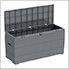 DuraBox 71 Gallon Outdoor Deck Box - Grey