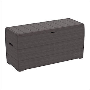 DuraBox 71 Gallon Outdoor Deck Box - Brown