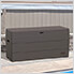 DuraBox 71 Gallon Outdoor Deck Box - Brown