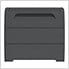 Cedar Grain 110 Gallon Outdoor Deck Box - Grey