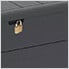 Cedar Grain 110 Gallon Outdoor Deck Box - Grey