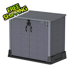 DuraMax Storeaway 850L Resin Horizontal Storage Shed - Grey