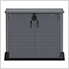 Storeaway 850L Resin Horizontal Storage Shed - Grey