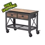 DuraMax Double Drawer Rolling Workbench