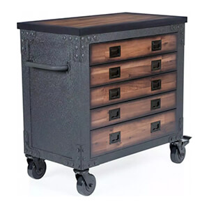 5-Drawer 36" Rolling Tool Chest