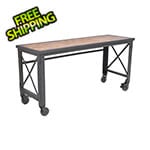 DuraMax 72" X 24" Rolling Work Table