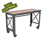 DuraMax 62" X 24" Rolling Work Table