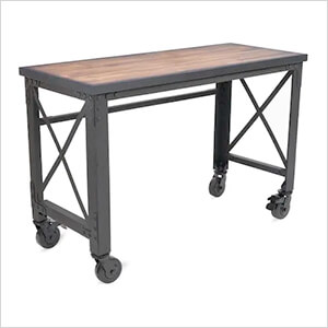 52" X 24" Rolling Work Table