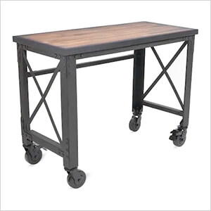 46" X 24" Rolling Work Table