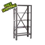 DuraMax Industrial Metal and Wood Shelving Unit