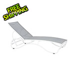 DuraMax Corsica Lounger - Grey