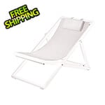 DuraMax Newport Lounger - White