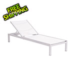 DuraMax Niki Lounger - White