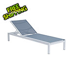 DuraMax Niki Lounger - Grey