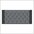 Rectangle Garden Bed - Grey and Black