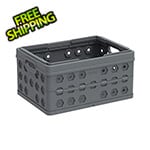 DuraMax Foldable Crate / Basket in Grey