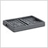 Foldable Crate / Basket in Grey