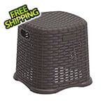 DuraMax Rattan 11-Inch Step Stool