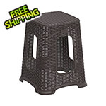 DuraMax Rattan 18-Inch Step Stool