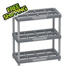 DuraMax Freestanding 3-Tier Shelving Rack