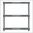 Freestanding 3-Tier Shelving Rack