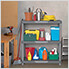 Freestanding 3-Tier Shelving Rack