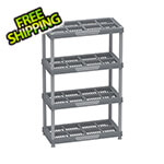 DuraMax Freestanding 4-Tier Shelving Rack