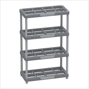 Freestanding 4-Tier Shelving Rack