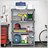 Freestanding 4-Tier Shelving Rack