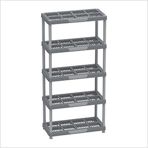 Freestanding 5-Tier Shelving Rack