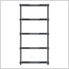 Freestanding 5-Tier Shelving Rack