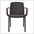 Rattan Armchair - Brown