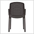 Rattan Armchair - Brown