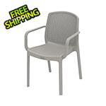 DuraMax Rattan Armchair - Grey