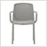 Rattan Armchair - Grey